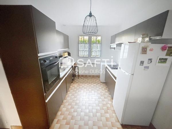 UNE MAISON INDIVIDUELLE SECURISEE DANS UN SECTEUR CALME