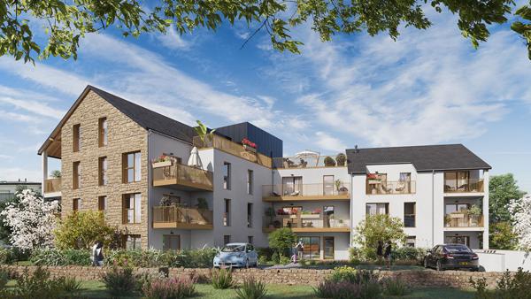 À vendre - 20 appartements du T2 au T4 dans l'hypercentre de PLOUHARNEL