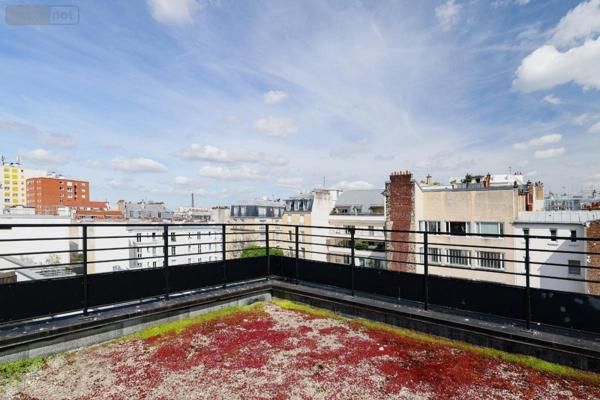 Appartement à vendre à Paris 14e arrondissement à Paris (75014), ref : 41033-1738