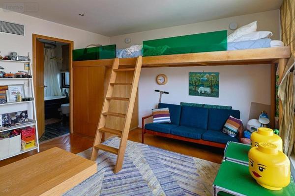 Appartement à vendre à Paris 14e arrondissement à Paris (75014), ref : 41033-1738