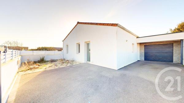 Maison à vendre  4 pièces - 85,53 m2 JARD SUR MER - 85