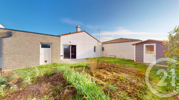 Maison à vendre  4 pièces - 85,53 m2 JARD SUR MER - 85