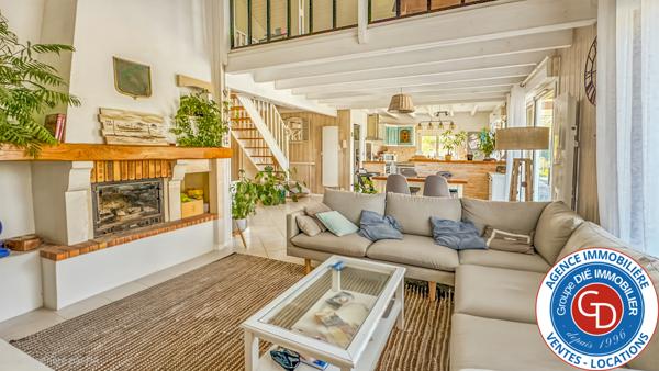 Biganos (33380) Villa avec 5 chambres, garage et piscine