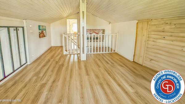 Biganos (33380) Villa avec 5 chambres, garage et piscine