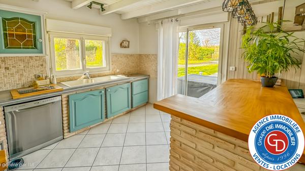 Biganos (33380) Villa avec 5 chambres, garage et piscine