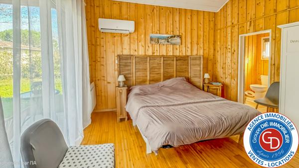 Biganos (33380) Villa avec 5 chambres, garage et piscine