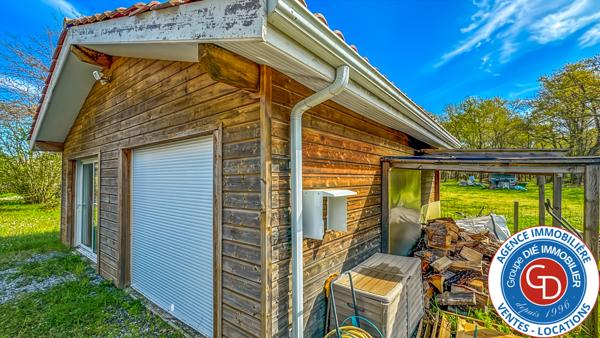 Biganos (33380) Villa avec 5 chambres, garage et piscine