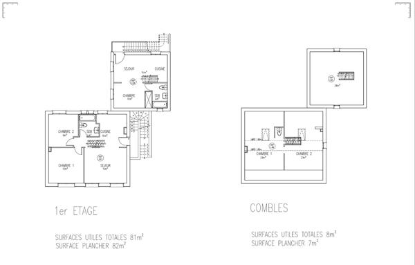 Immeuble Sartrouville 10 pièce(s) 158.16 m2