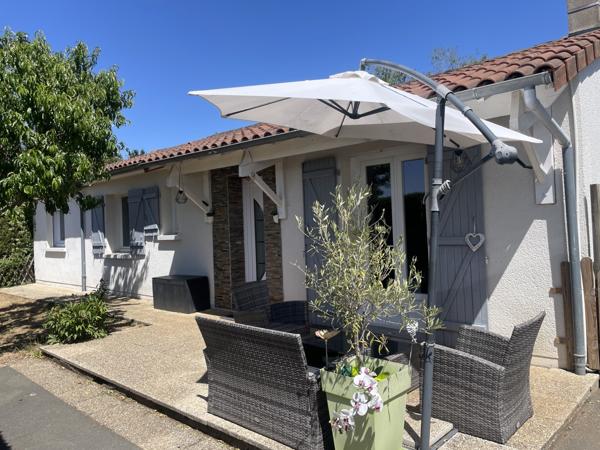 Vouneuil-sous-Biard (86580) MAISON PLAIN PIED RENOVE 4 CHAMBRES A VOUNEUIL SOUS BIARD