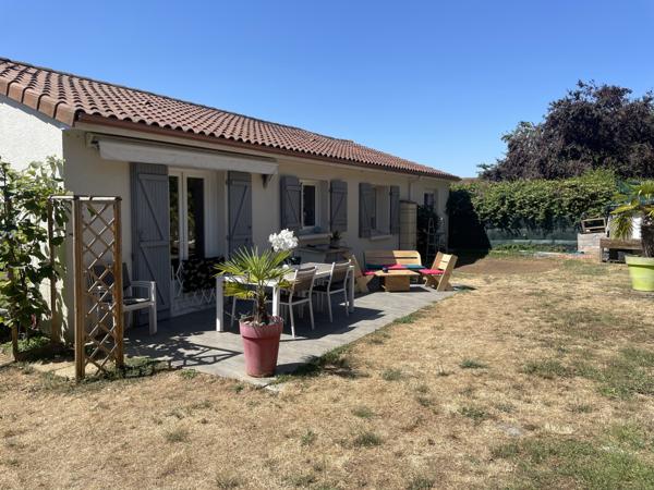 Vouneuil-sous-Biard (86580) MAISON PLAIN PIED RENOVE 4 CHAMBRES A VOUNEUIL SOUS BIARD