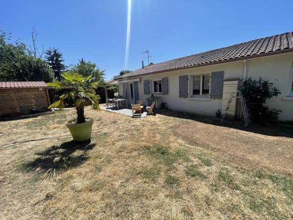 Vouneuil-sous-Biard (86580) MAISON PLAIN PIED RENOVE 4 CHAMBRES A VOUNEUIL SOUS BIARD