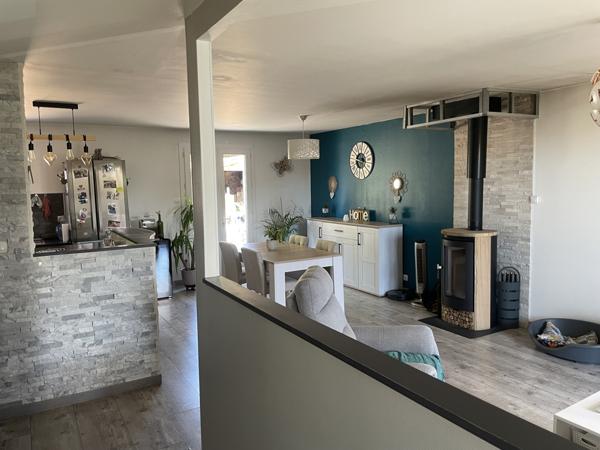 Vouneuil-sous-Biard (86580) MAISON PLAIN PIED RENOVE 4 CHAMBRES A VOUNEUIL SOUS BIARD