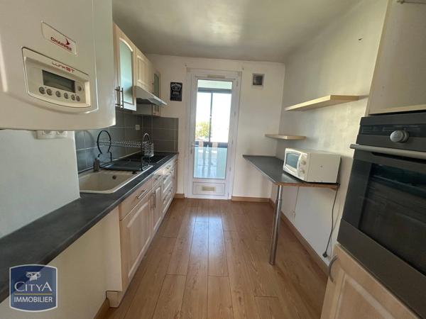 Appartement à vendre 3 pièces 57m²