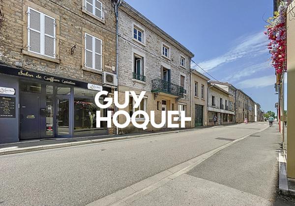 Maison 5CHBS + Terrain Constructible 01140 THOISSEY