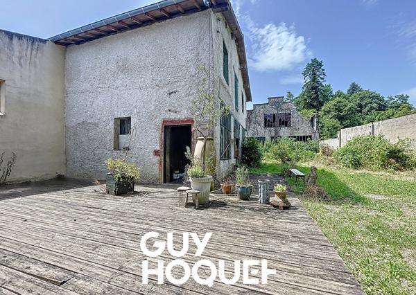 Maison 5CHBS + Terrain Constructible 01140 THOISSEY