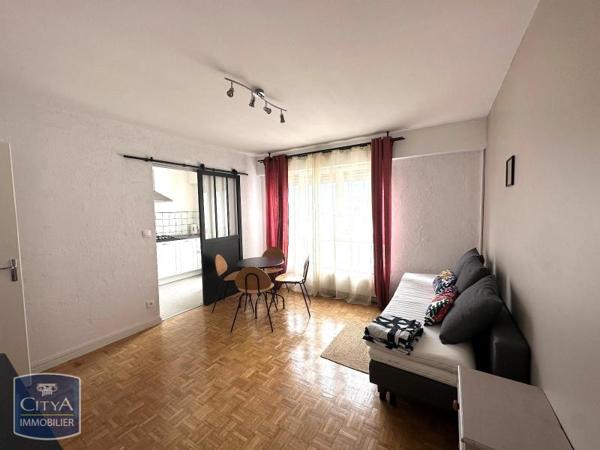 Appartement à louer 1 pièce 31.67m²