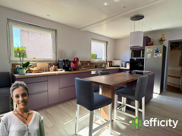 Maison 4 pièces - 155 m² Exclusivité efficity