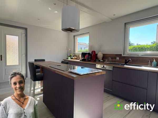 Maison 4 pièces - 155 m² Exclusivité efficity