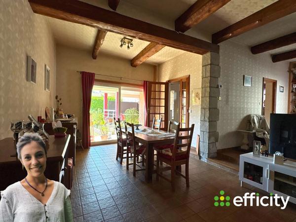 Maison 4 pièces - 155 m² Exclusivité efficity