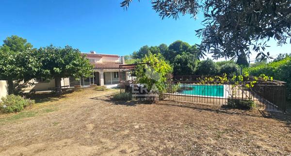 Maison 6 pièces avec piscine à vendre à Carcassonne, quartier Villalbe
