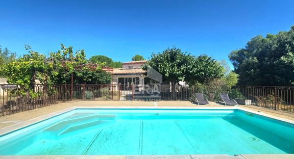 Maison 6 pièces avec piscine à vendre à Carcassonne, quartier Villalbe