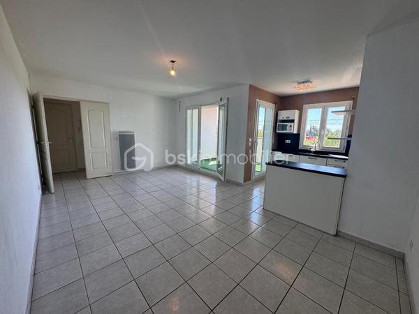 Appartement de 56,75 m²