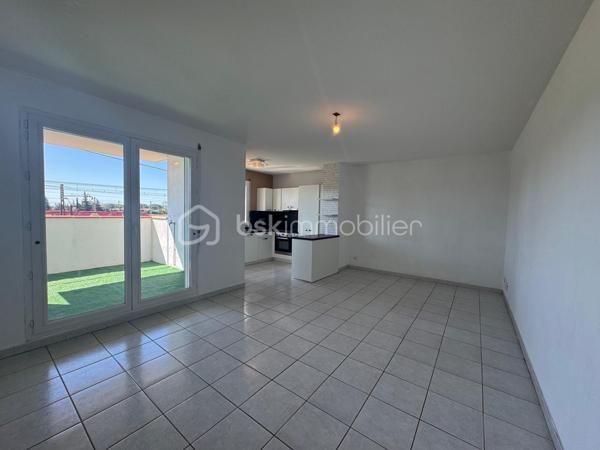 Appartement de 56,75 m²
