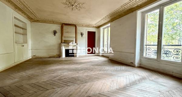 À vendre Appartement 5 pièces 143.18 m² - Paris 75009