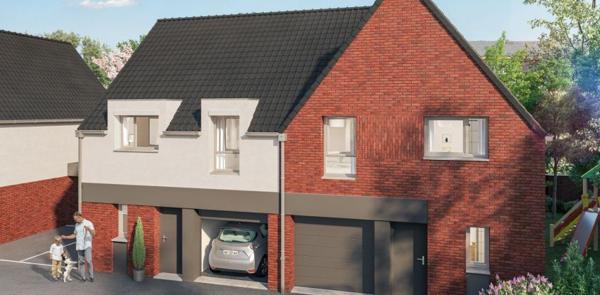 Maison 4 pièces de 83 m² à Haubourdin (59320)