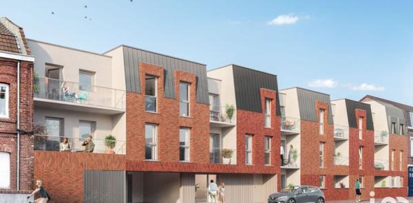 Maison 4 pièces de 83 m² à Haubourdin (59320)