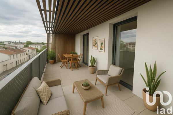 Appartement à vendre 3 pièces 62 m² Bègles