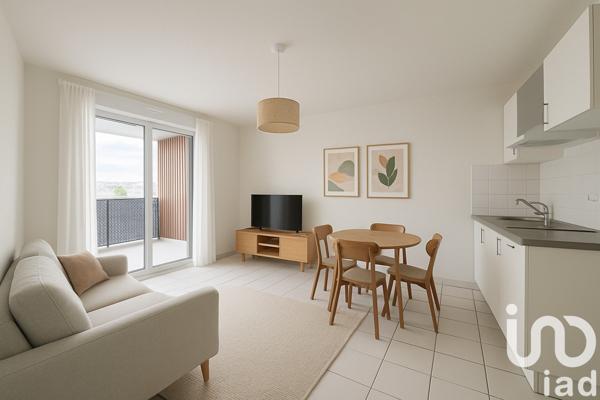 Appartement à vendre 3 pièces 62 m² Bègles