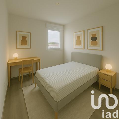 Appartement à vendre 3 pièces 62 m² Bègles