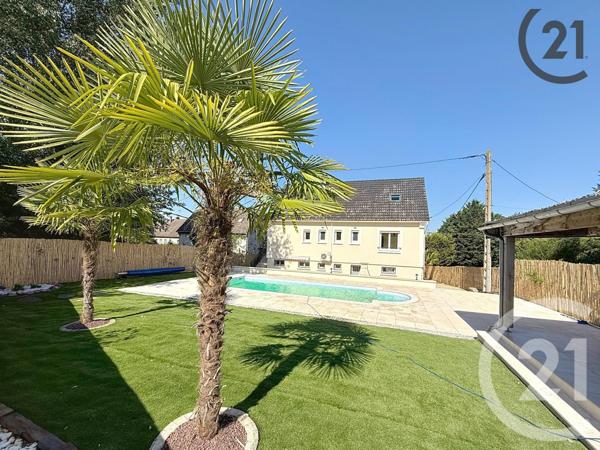 Maison à vendre  7 pièces - 130,10 m2 MONETEAU - 89