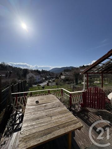 Maison à vendre  4 pièces - 63,96 m2 ST DIE DES VOSGES - 88