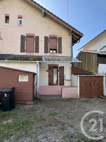 Maison à vendre  4 pièces - 63,96 m2 ST DIE DES VOSGES - 88
