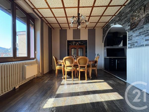 Maison à vendre  4 pièces - 63,96 m2 ST DIE DES VOSGES - 88