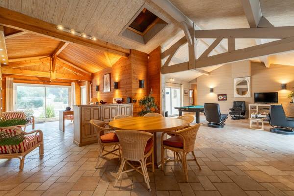 Maison à vendre    5 pièces •  Biscarrosse