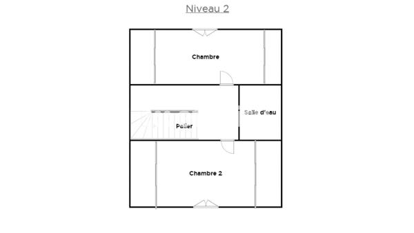 Maison 8 pièces - 160 m² Exclusivité efficity