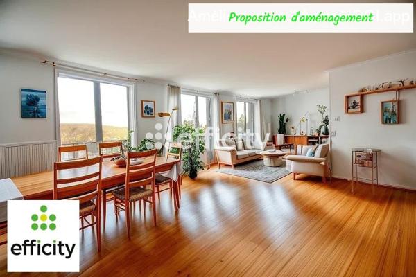 Maison 8 pièces - 160 m² Exclusivité efficity