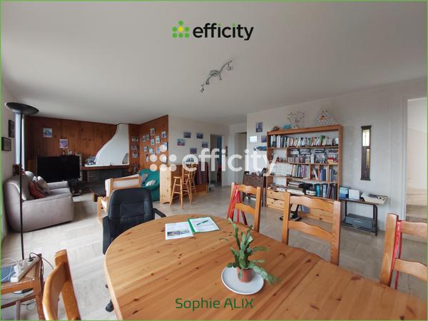 Maison 8 pièces - 160 m² Exclusivité efficity