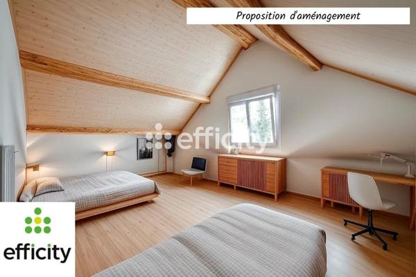 Maison 8 pièces - 160 m² Exclusivité efficity