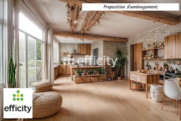 Maison 8 pièces - 160 m² Exclusivité efficity