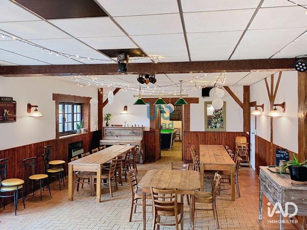 Bar-brasserie à vendre 360 m² Saint-Martin-sur-Ocre
