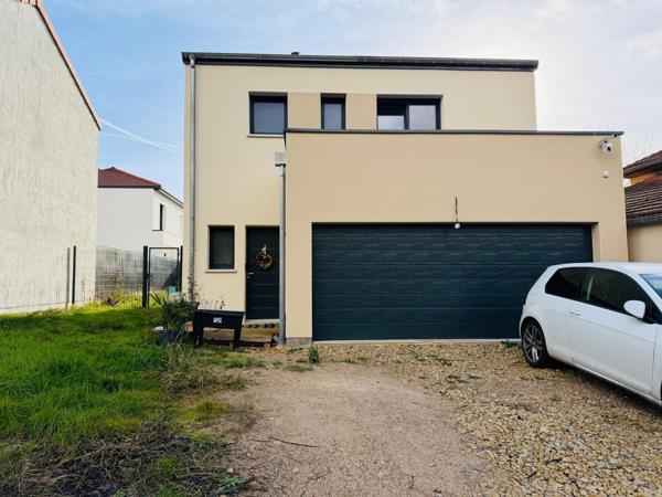 Maison contemporaine récente à Cattenom - Sentzich!