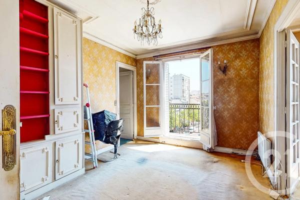 Appartement F4 à vendre  4 pièces - 73 m 2   PARIS  - 75012