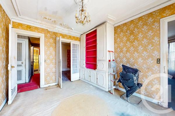 Appartement F4 à vendre  4 pièces - 73 m 2   PARIS  - 75012