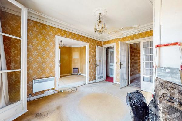 Appartement F4 à vendre  4 pièces - 73 m 2   PARIS  - 75012