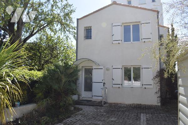 Maison située à Saint Georges de Didonne dans le quartier Vallières accès à la plage à 60 mètres.
