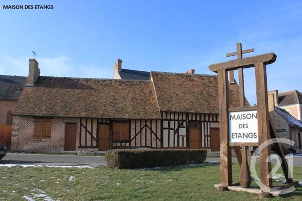 Terrain à vendre  1668 m2 ST VIATRE - 41